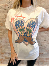 Load image into Gallery viewer, Hey Cowboy Graphic Tee