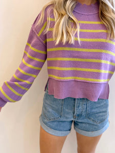 Janette Striped Sweater