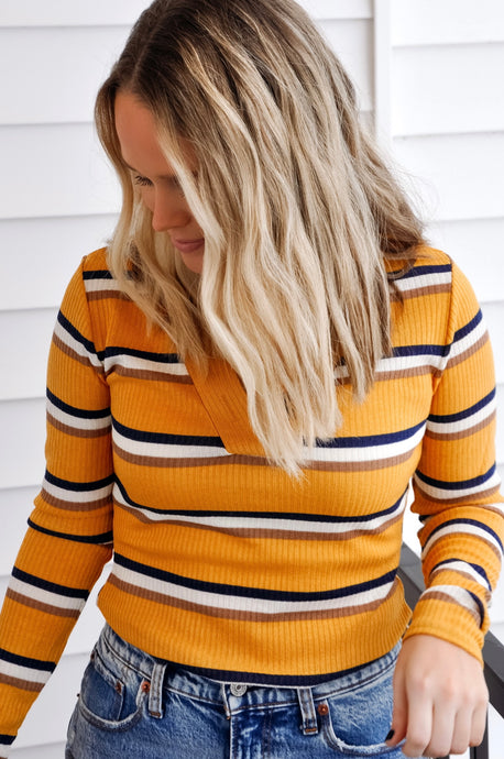 Pamela Striped Top