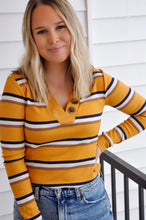 Load image into Gallery viewer, Pamela Striped Top