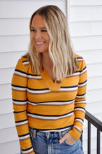 Load image into Gallery viewer, Pamela Striped Top