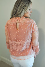 Load image into Gallery viewer, Lyla Lace Blouse