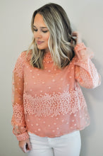 Load image into Gallery viewer, Lyla Lace Blouse