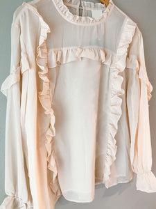 Lauren Ruffled Blouse