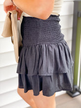 Load image into Gallery viewer, Victoria Smocked Skirt
