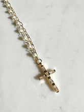 Load image into Gallery viewer, Divine Cross Necklace