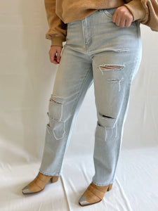 Jenna Straight Jeans