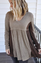Load image into Gallery viewer, Heather Babydoll Tunic