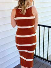 Load image into Gallery viewer, Sugar and Spice Midi Dress