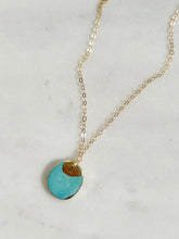 Load image into Gallery viewer, Turquoise Pendant Necklace