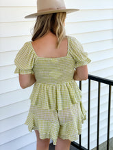 Load image into Gallery viewer, Fiona Ruffle Romper